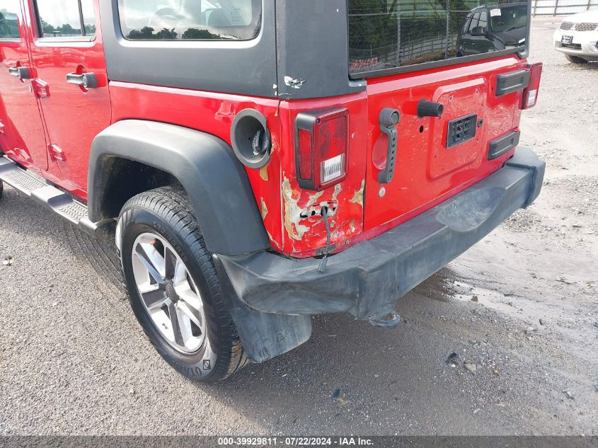 2012 Jeep Wrangler Unlimited Sport Rhd VIN: 1C4BJWKG1CL149944 Lot: 39929811