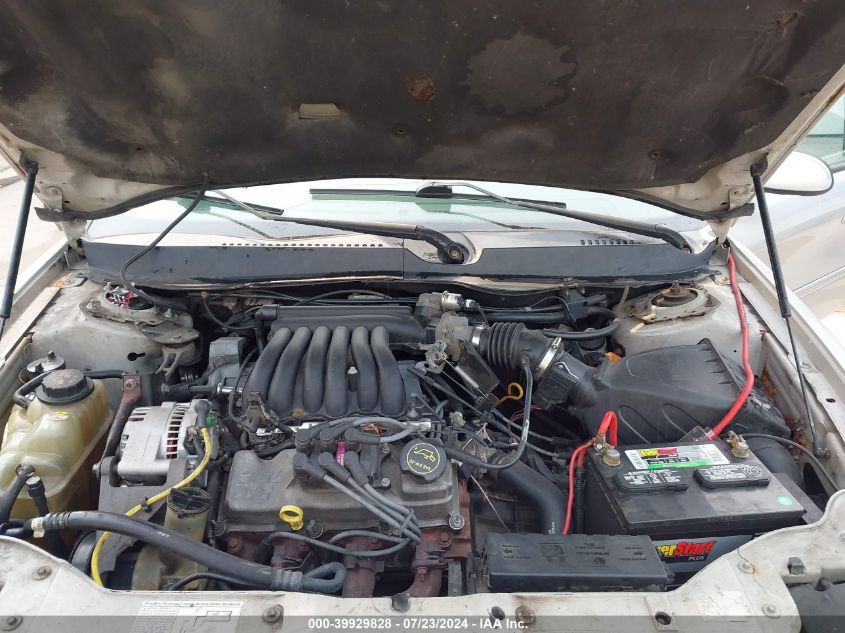 2003 Ford Taurus Se VIN: 1FAFP53U73G222361 Lot: 39929828