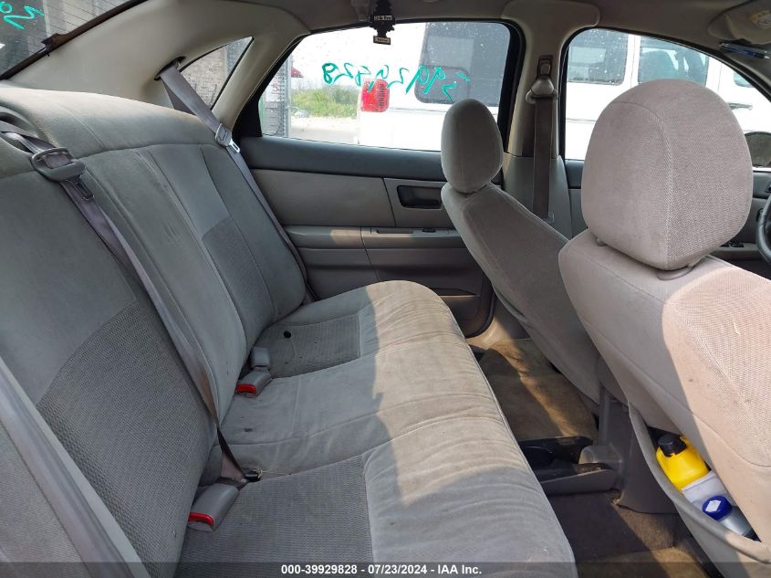 2003 Ford Taurus Se VIN: 1FAFP53U73G222361 Lot: 39929828