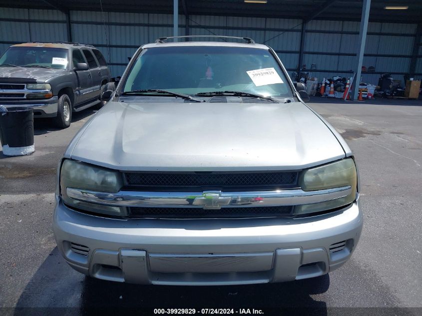 2005 Chevrolet Trailblazer Ls VIN: 1GNDS13S252338081 Lot: 39929829