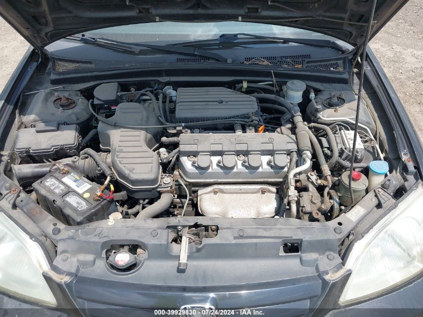 2HGES26703H624110 | 2003 HONDA CIVIC