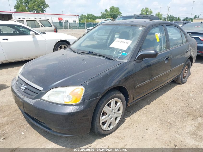 2HGES26703H624110 | 2003 HONDA CIVIC