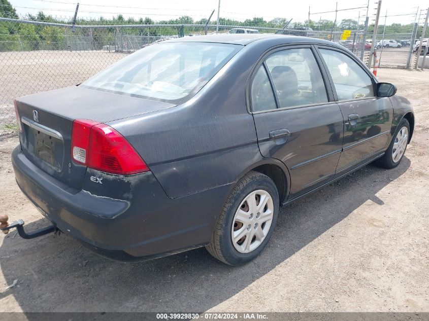 2HGES26703H624110 | 2003 HONDA CIVIC