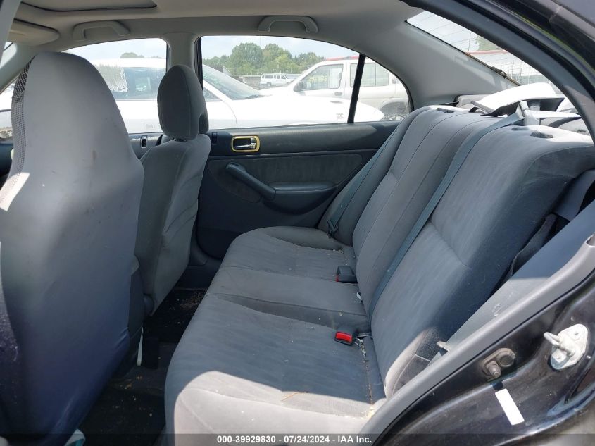 2003 Honda Civic Ex VIN: 2HGES26703H624110 Lot: 39929830