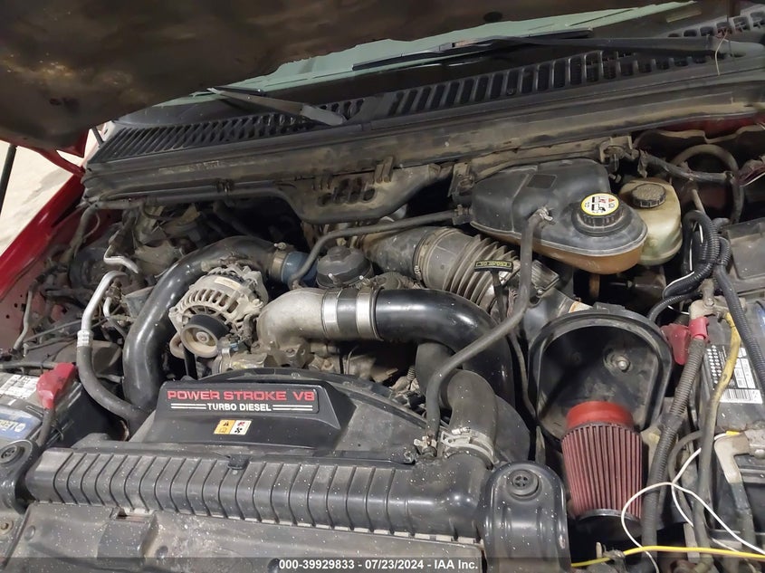 2003 Ford F-250 Lariat/Xl/Xlt VIN: 1FTNX21P83ED31151 Lot: 39929833