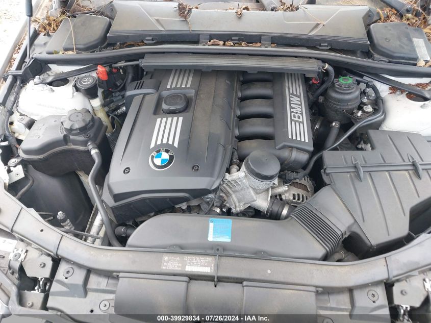 2007 BMW 328I VIN: WBAVA33597P140946 Lot: 39929834