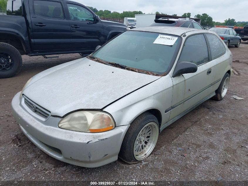 2HGEJ6329VH109998 | 1997 HONDA CIVIC