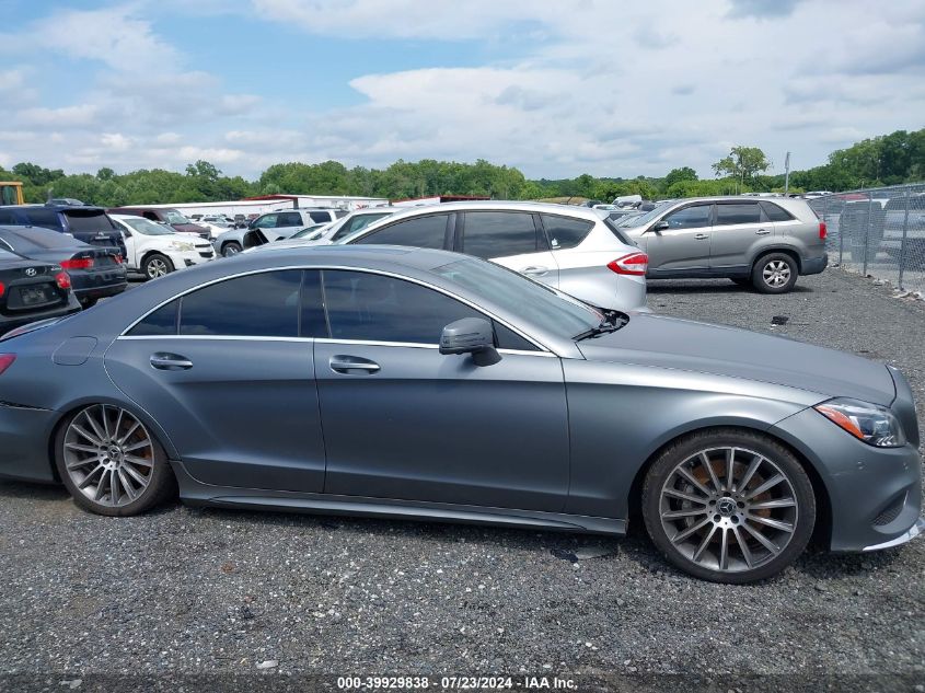 2018 Mercedes-Benz Cls 550 4Matic VIN: WDDLJ9BB1JA205339 Lot: 39929838