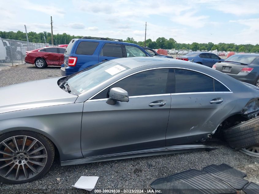 2018 Mercedes-Benz Cls 550 4Matic VIN: WDDLJ9BB1JA205339 Lot: 39929838