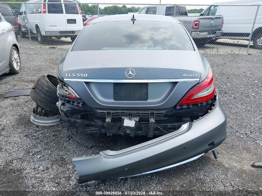 2018 Mercedes-Benz Cls 550 4Matic VIN: WDDLJ9BB1JA205339 Lot: 39929838