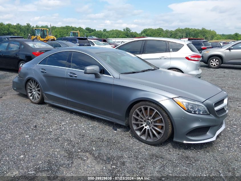 VIN WDDLJ9BB1JA205339 2018 Mercedes-Benz CLS 550, 4... no.1