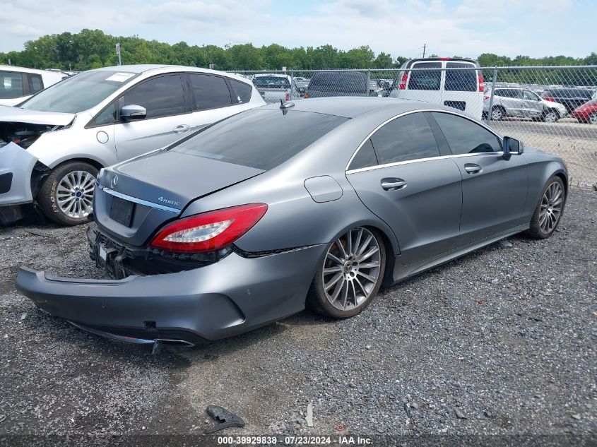 VIN WDDLJ9BB1JA205339 2018 Mercedes-Benz CLS 550, 4... no.4