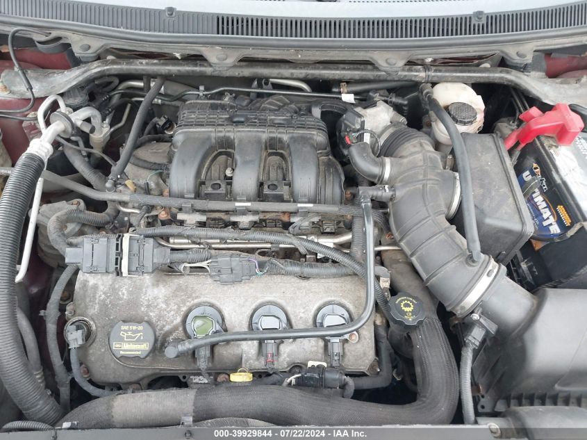 2009 Ford Flex Sel VIN: 2FMEK62C29BA01782 Lot: 39929844