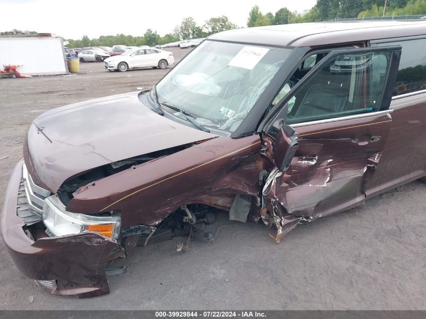 2009 Ford Flex Sel VIN: 2FMEK62C29BA01782 Lot: 39929844