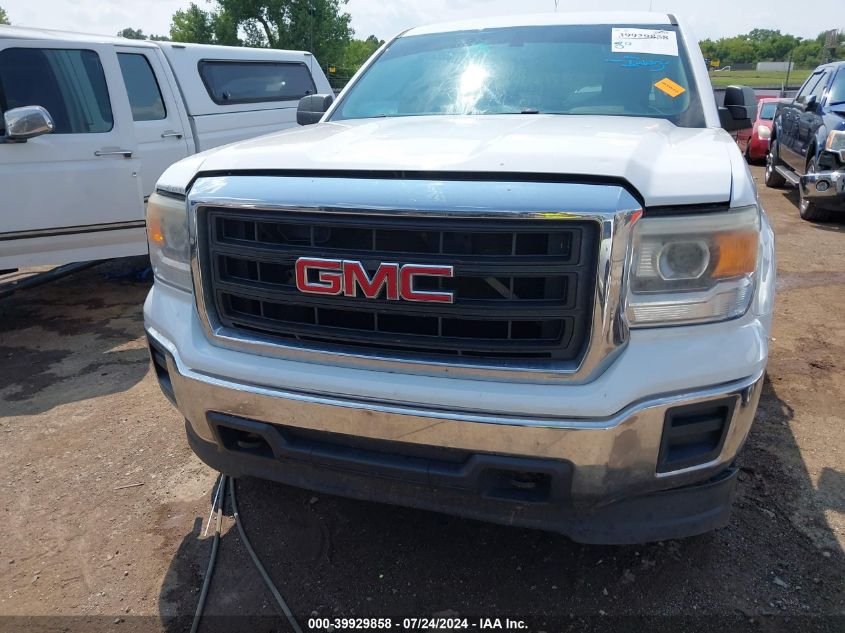 2014 GMC Sierra 1500 VIN: 3GTU2TEC5EG444364 Lot: 39929858