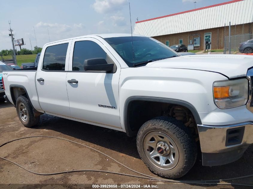 2014 GMC Sierra 1500 VIN: 3GTU2TEC5EG444364 Lot: 39929858