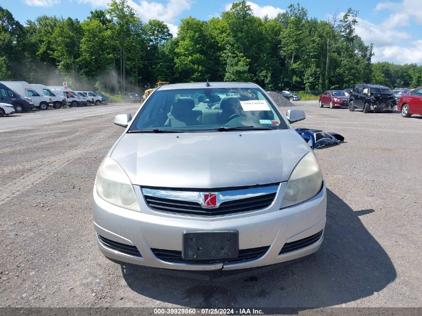 1G8ZS57N18F291286 | 2008 SATURN AURA