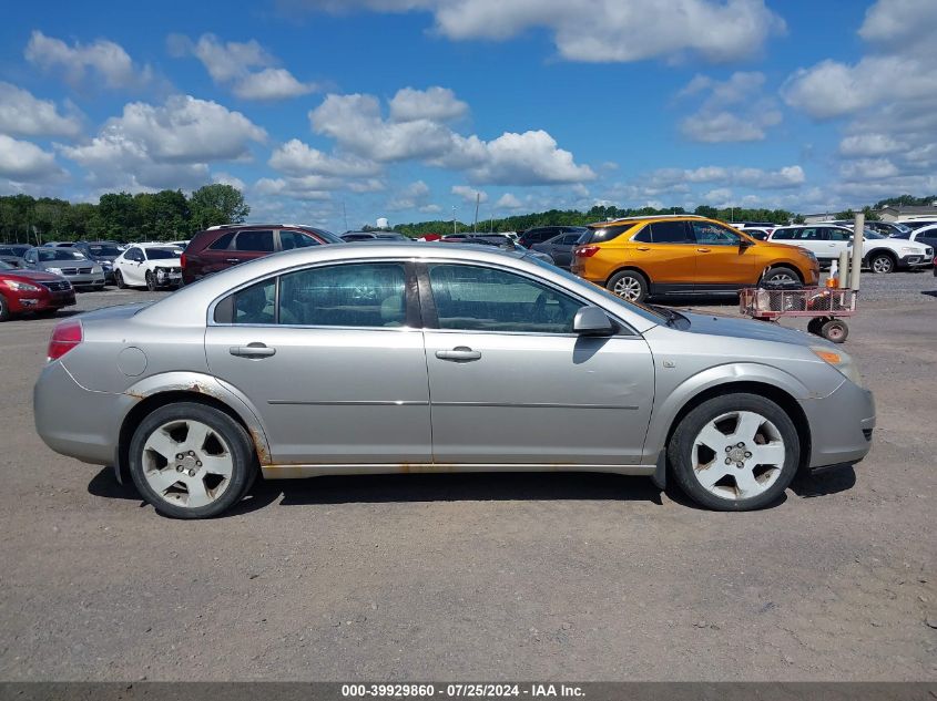 2008 Saturn Aura VIN: 1T8ZF57N18F291286 Lot: 39929860