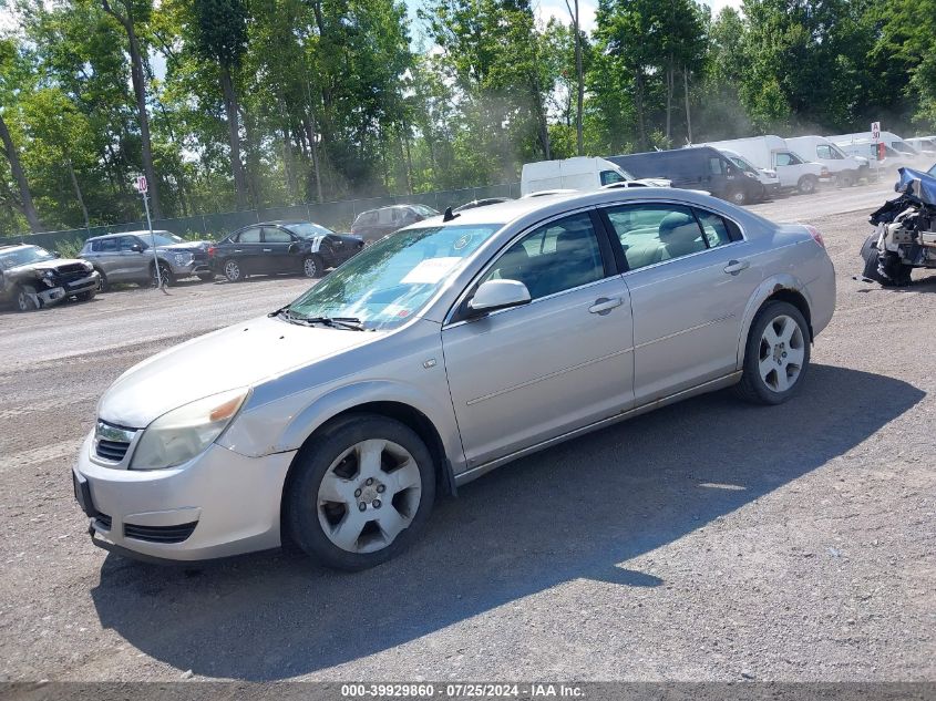 1G8ZS57N18F291286 | 2008 SATURN AURA