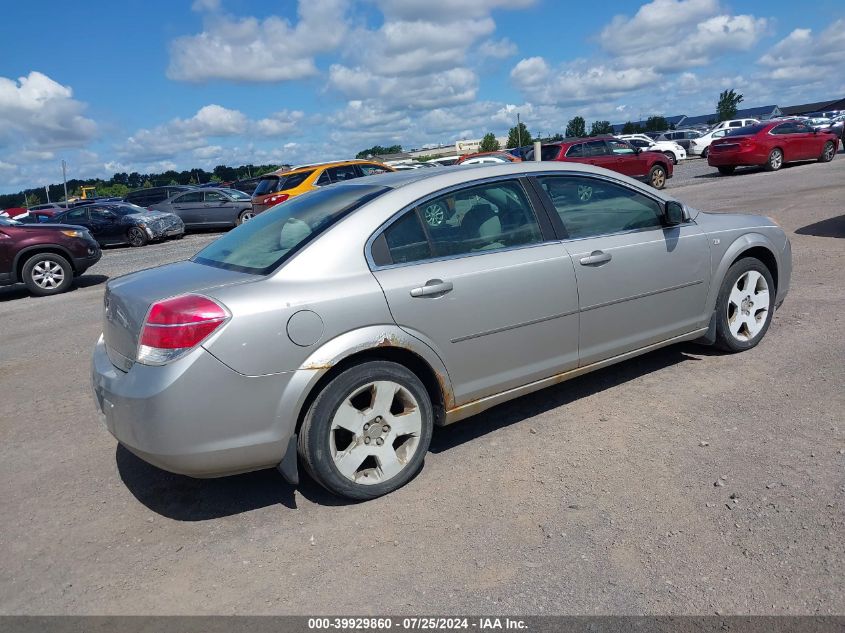 1G8ZS57N18F291286 | 2008 SATURN AURA