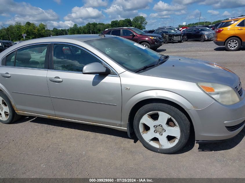 1G8ZS57N18F291286 | 2008 SATURN AURA