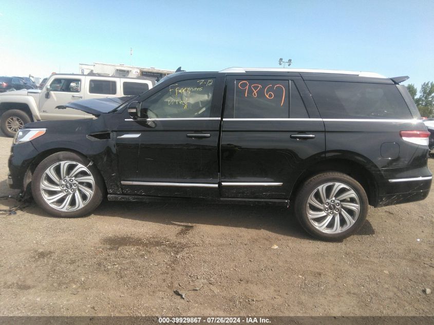 2023 Lincoln Navigator Reserve VIN: 5LMJJ2LG2PEL12221 Lot: 39929867