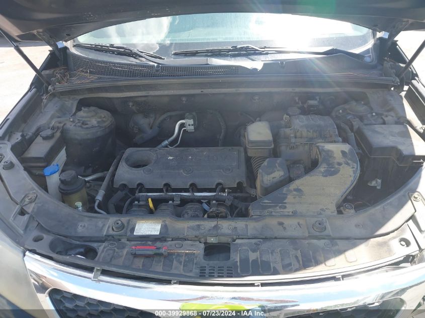 2012 Kia Sorento Lx VIN: 5XYKT3A17CG285755 Lot: 39929868