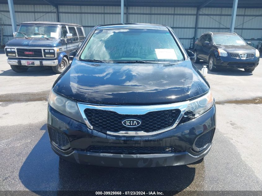 2012 Kia Sorento Lx VIN: 5XYKT3A17CG285755 Lot: 39929868