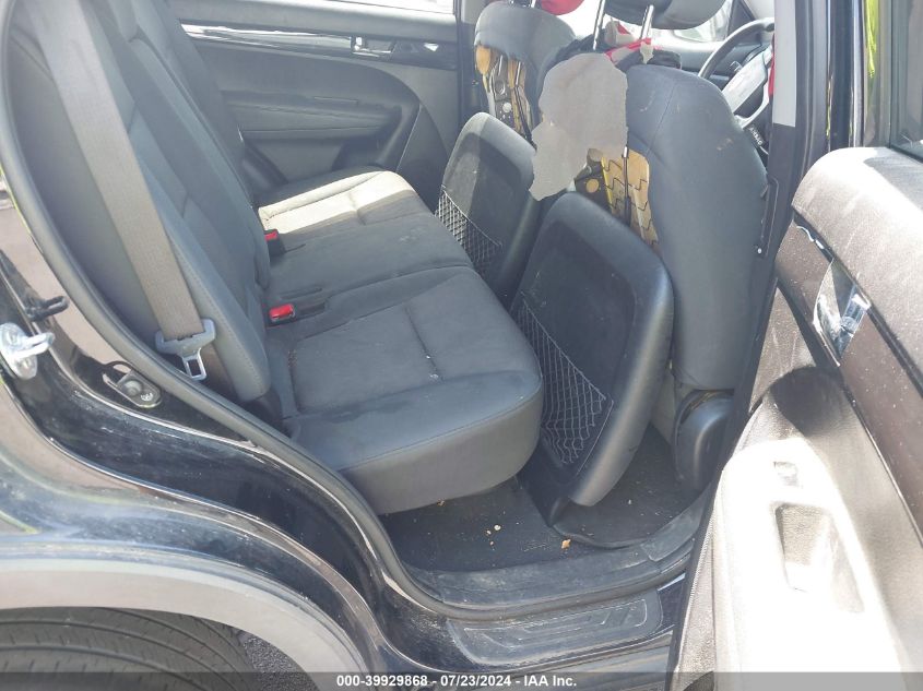 2012 Kia Sorento Lx VIN: 5XYKT3A17CG285755 Lot: 39929868