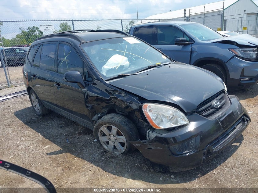 2008 Kia Rondo Lx/Ex VIN: KNAFG526287179372 Lot: 39929876