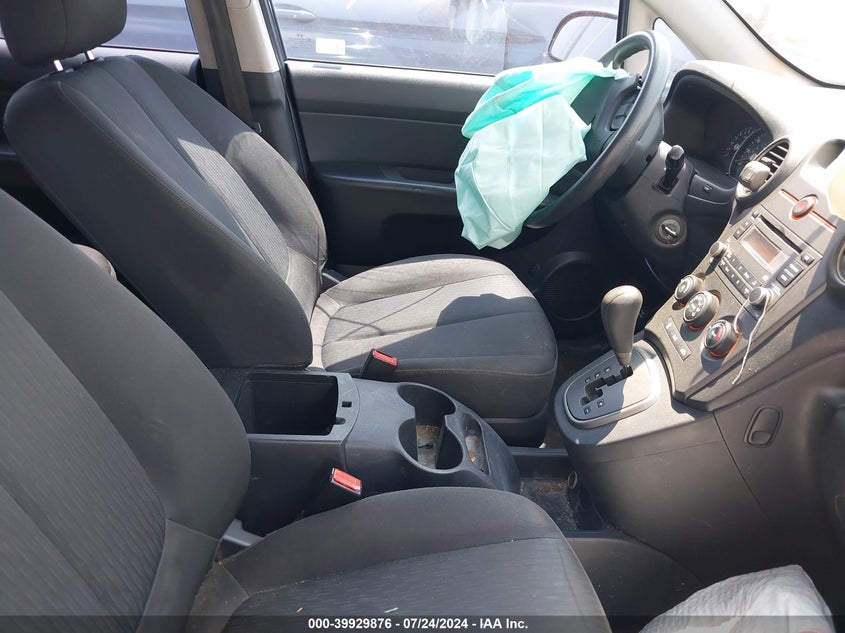 2008 Kia Rondo Lx/Ex VIN: KNAFG526287179372 Lot: 39929876