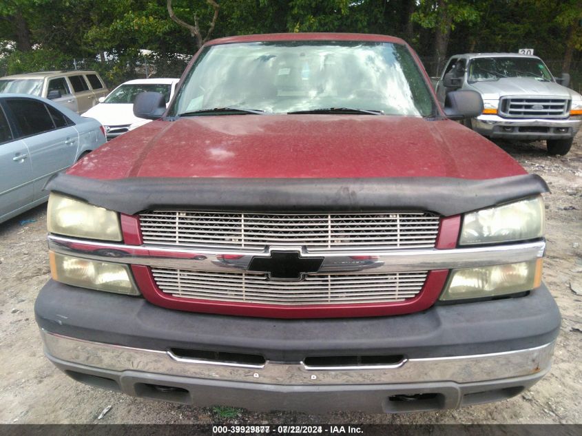 2004 Chevrolet Silverado 1500 Z71 VIN: 2GCEK19T341327389 Lot: 39929877