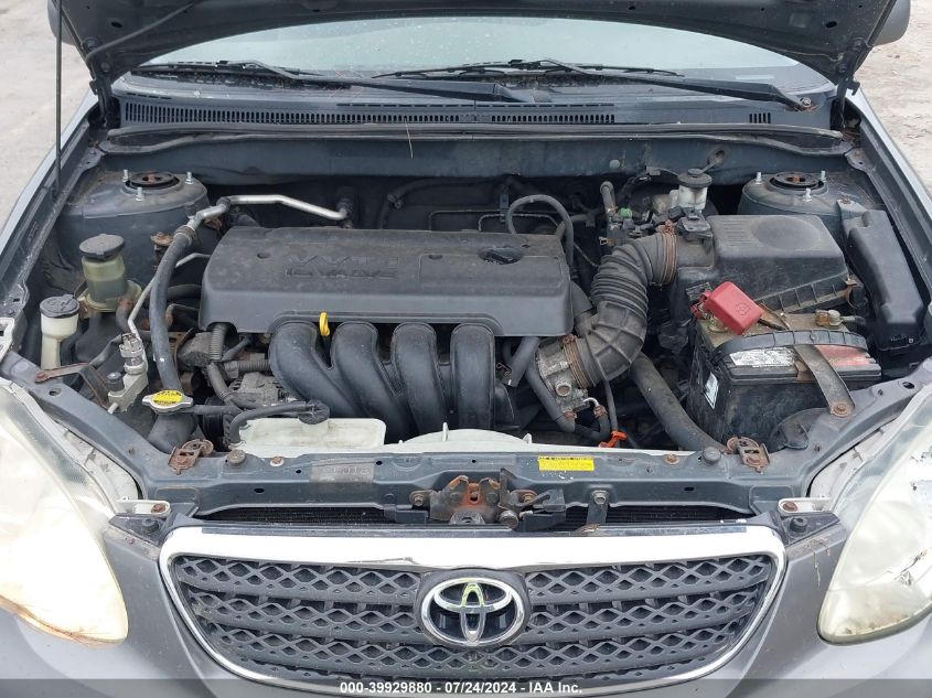 2005 Toyota Corolla Le VIN: 2T1BR32EX5C488332 Lot: 39929880