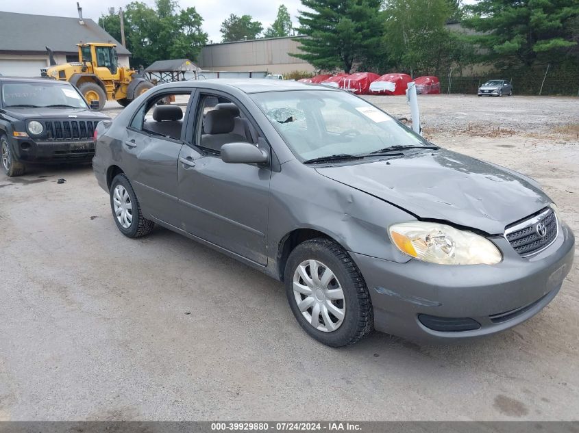 2005 Toyota Corolla Le VIN: 2T1BR32EX5C488332 Lot: 39929880