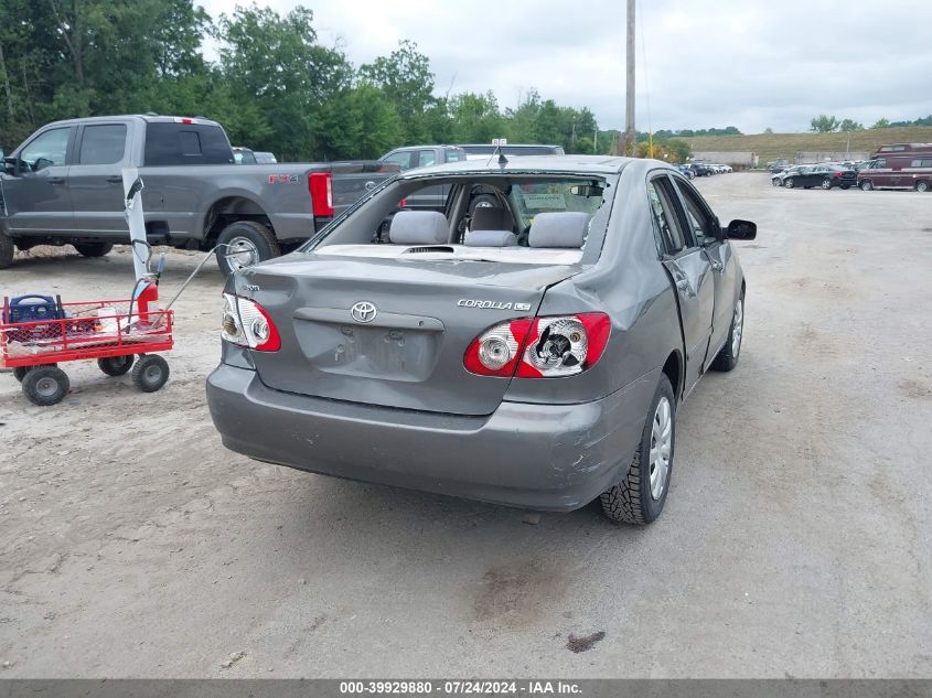 2005 Toyota Corolla Le VIN: 2T1BR32EX5C488332 Lot: 39929880