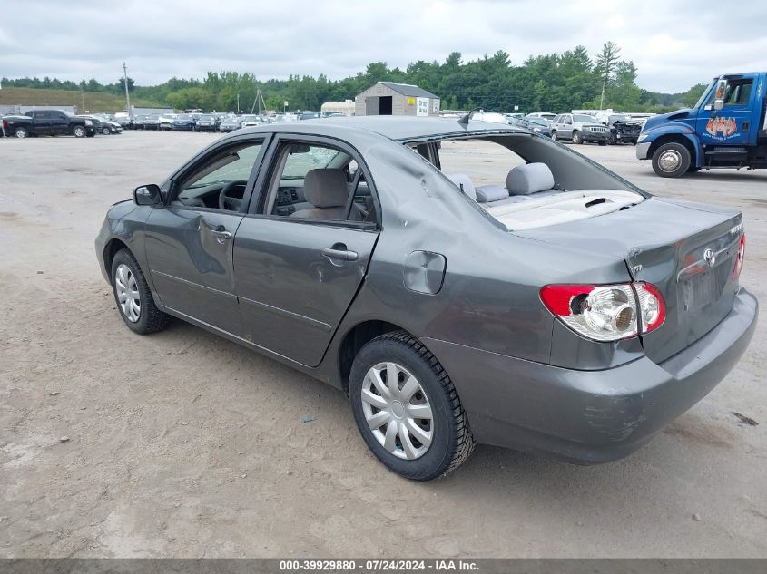 2005 Toyota Corolla Le VIN: 2T1BR32EX5C488332 Lot: 39929880
