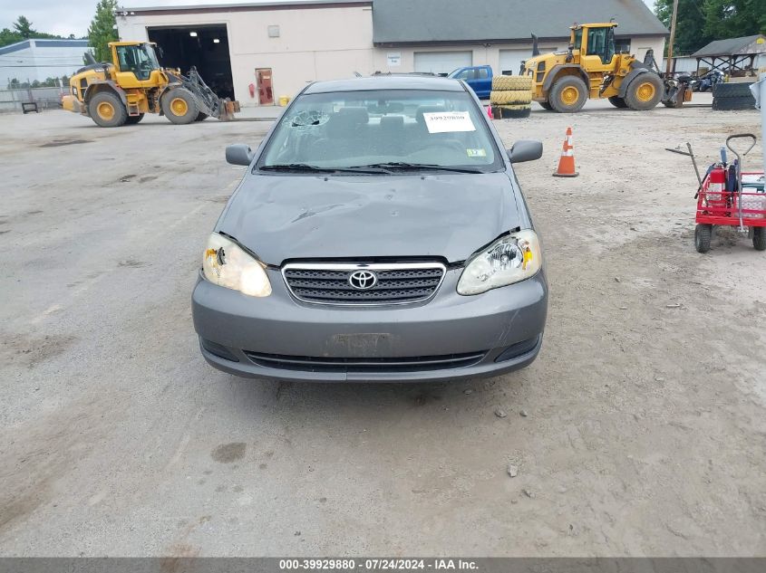 2005 Toyota Corolla Le VIN: 2T1BR32EX5C488332 Lot: 39929880