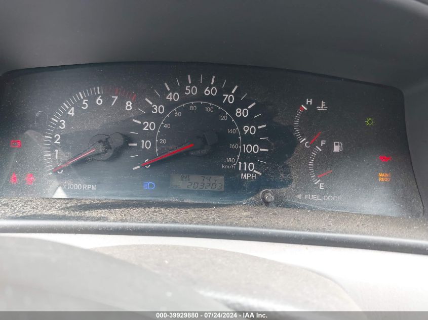 2005 Toyota Corolla Le VIN: 2T1BR32EX5C488332 Lot: 39929880