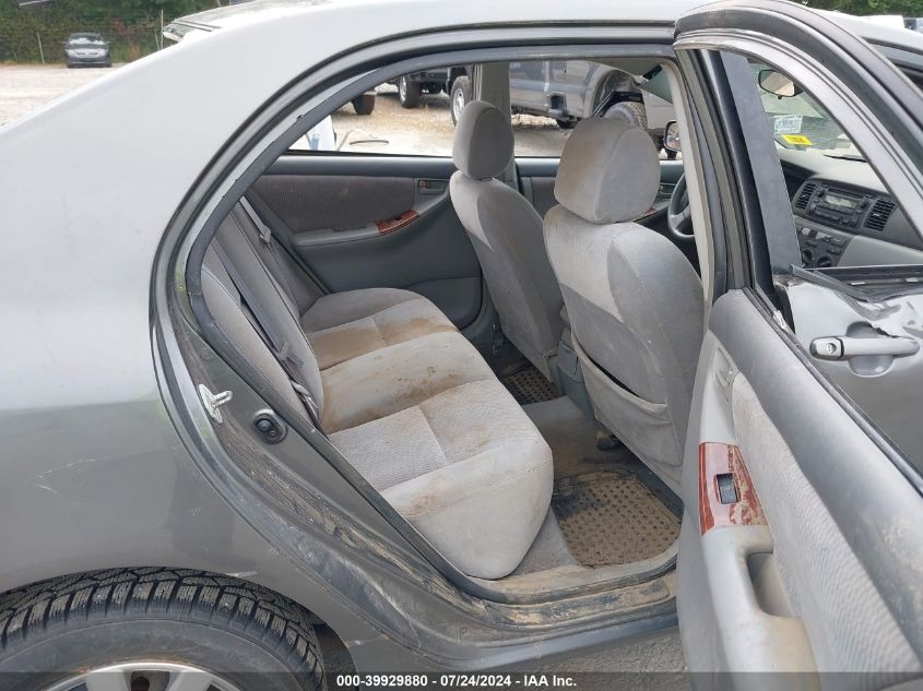 2005 Toyota Corolla Le VIN: 2T1BR32EX5C488332 Lot: 39929880