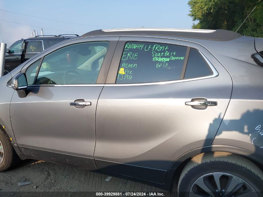 2019 Buick Encore Essence VIN: KL4CJCSM4KB931243 Lot: 39929881