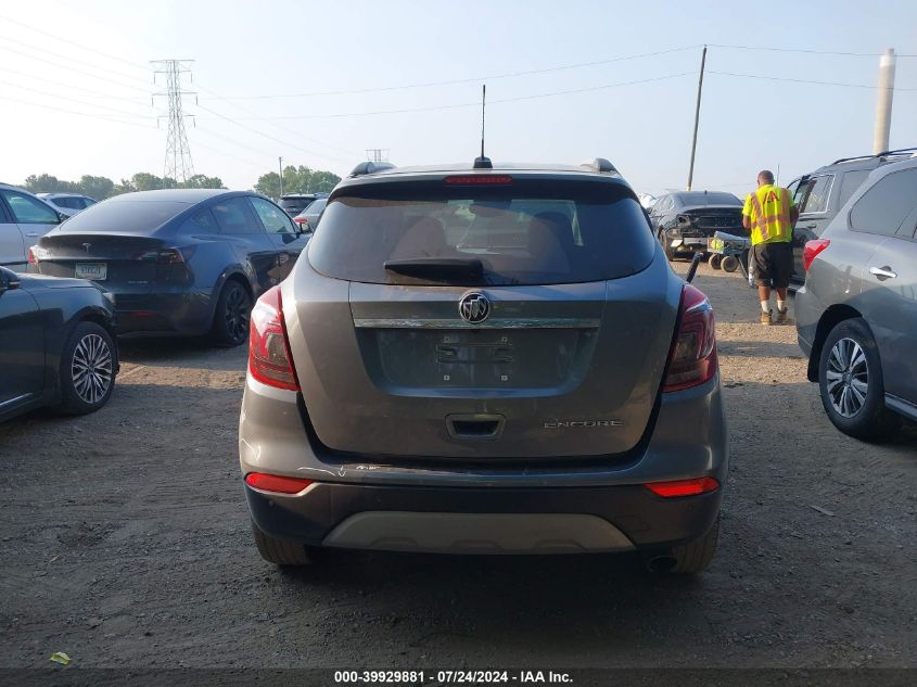 2019 Buick Encore Essence VIN: KL4CJCSM4KB931243 Lot: 39929881
