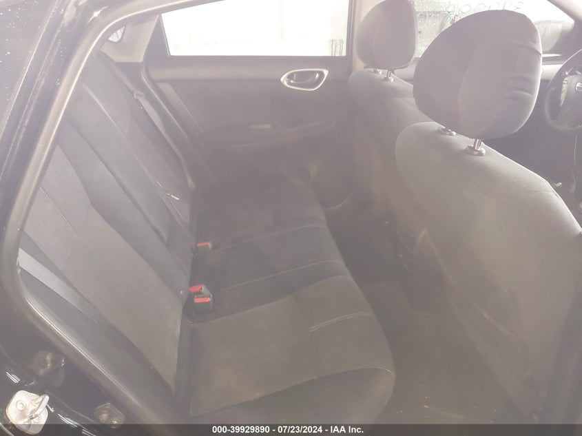 2015 Nissan Sentra Fe+ S/S/Sl/Sr/Sv VIN: 3N1AB7AP3FY214260 Lot: 39929890