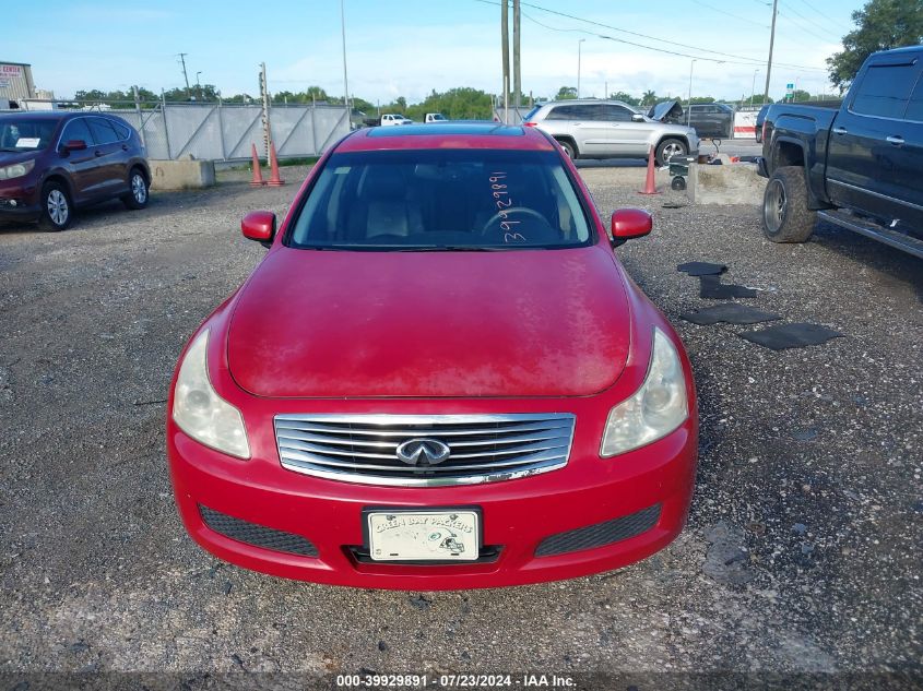 2008 Infiniti G35 Journey VIN: JNKBV61E58M212712 Lot: 39929891