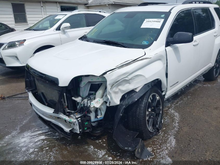 2017 GMC Terrain Sle-2 VIN: 2GKFLTEK3H6128396 Lot: 39929900