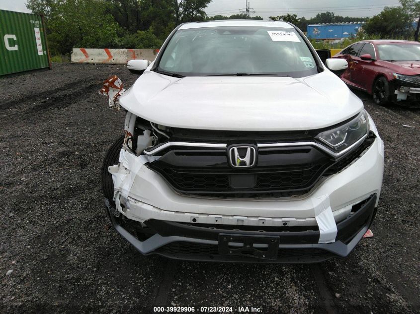 2021 Honda Cr-V Awd Ex VIN: 2HKRW2H57MH663396 Lot: 39929906