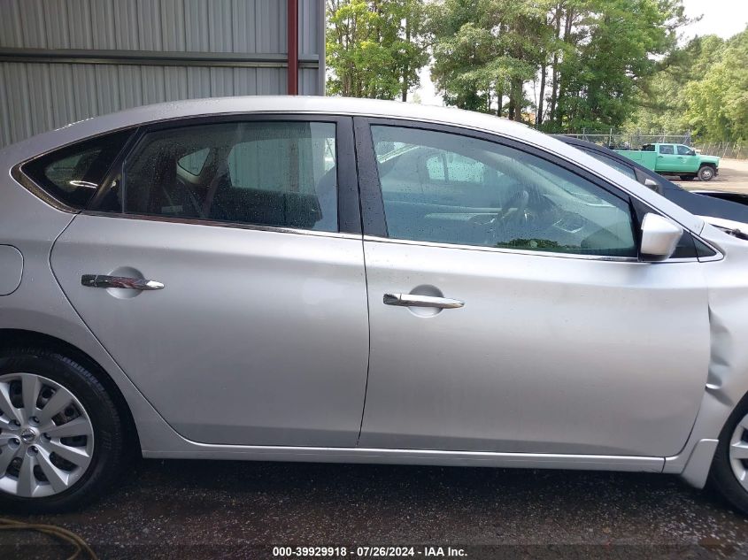 2017 Nissan Sentra S VIN: 3N1AB7AP1HY401080 Lot: 39929918