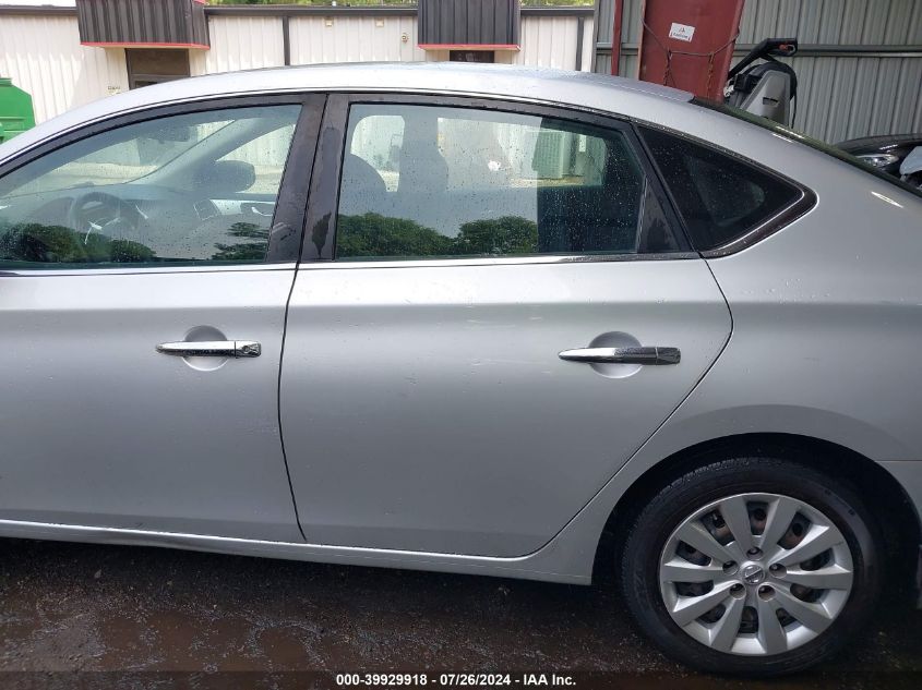 2017 Nissan Sentra S VIN: 3N1AB7AP1HY401080 Lot: 39929918