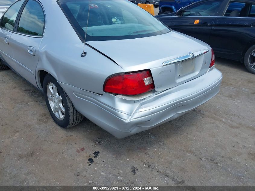 2003 Mercury Sable Gs VIN: 1MEFM50U33A608476 Lot: 39929921