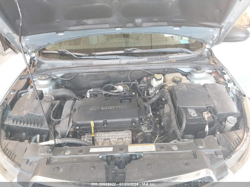 2011 Chevrolet Cruze Ls VIN: 1G1PC5SH4B7225692 Lot: 39929922