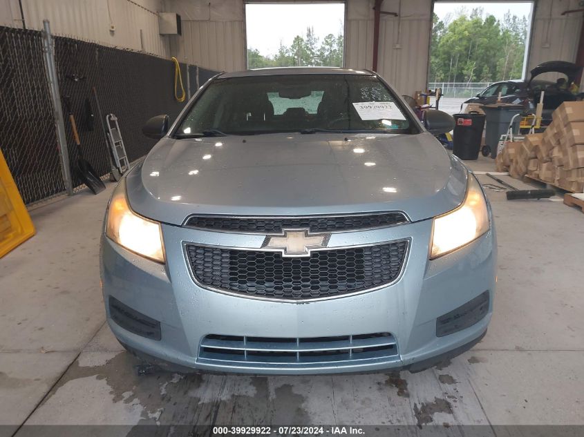 2011 Chevrolet Cruze Ls VIN: 1G1PC5SH4B7225692 Lot: 39929922